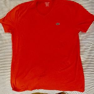 Lacoste V-Neck Pima Cotton - image 1